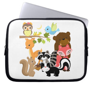Bos Vrienden Laptop Sleeve
