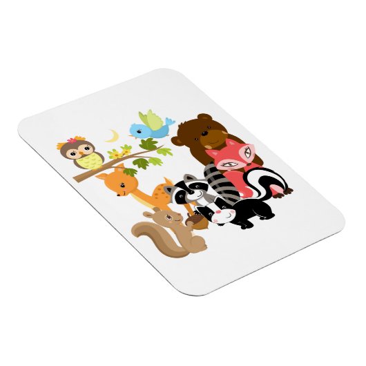 Bos Vrienden Magneet (Rechterzijde)