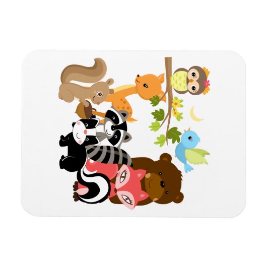 Bos Vrienden Magneet (Horizontaal)