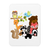 Bos Vrienden Magneet (Verticaal)