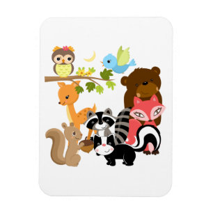 Bos Vrienden Magneet