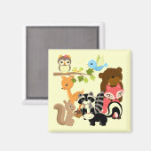 Bos Vrienden Magneet (Voorkant / Achterkant)