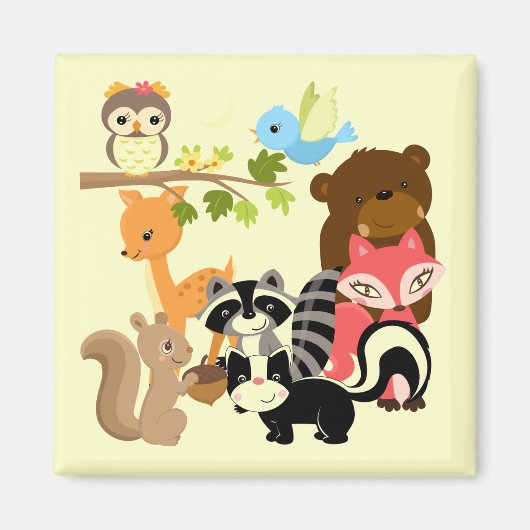 Bos Vrienden Magneet (Voorkant)