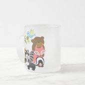 Bos Vrienden Matglas Koffiemok (Voorkant links)