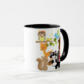 Bos Vrienden Mok (Voorkant rechts)