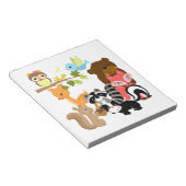 Bos Vrienden Notitieblok (Schuin)