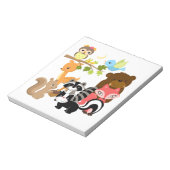 Bos Vrienden Notitieblok (Linkerzijde)