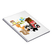 Bos Vrienden Notitieboek (Rechterzijde)