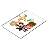 Bos Vrienden Notitieboek (Linkerzijde)