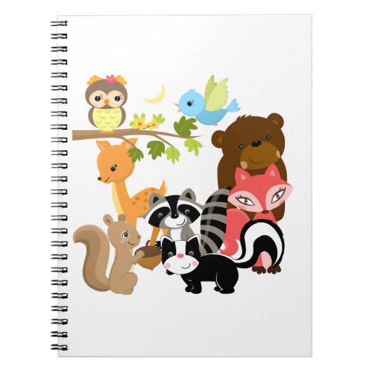 Bos Vrienden Notitieboek (Voorkant)