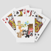 Bos Vrienden Speelkaarten (Achterkant)