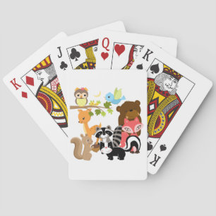 Bos Vrienden Speelkaarten