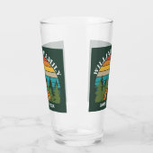 Bos vrienden Sunset Camping Tent Glas (Links)
