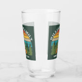 Bos vrienden Sunset Camping Tent Glas (Rechts)