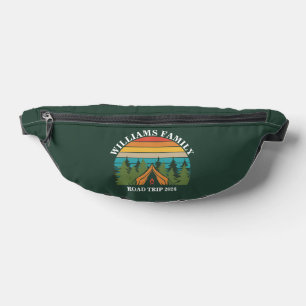 Bos vrienden Sunset Camping Tent Heuptasje
