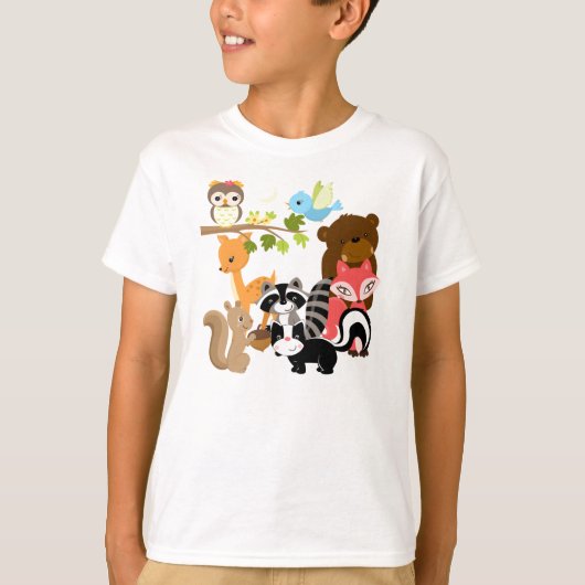 Bos Vrienden T-shirt (Voorkant)