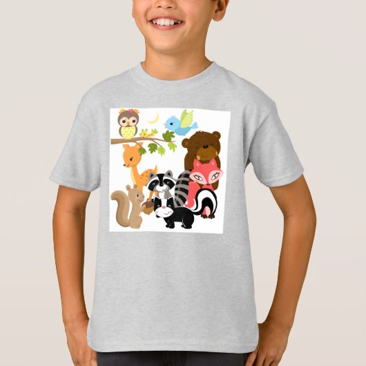 Bos Vrienden T-shirt (Voorkant)