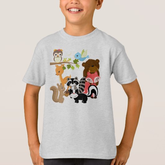 Bos Vrienden T-shirt (Voorkant)