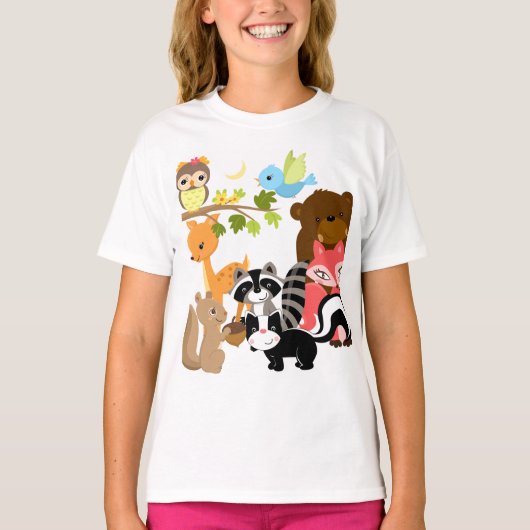 Bos Vrienden T-shirt (Voorkant)