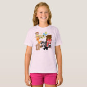 Bos Vrienden T-shirt (Voorkant volledig)