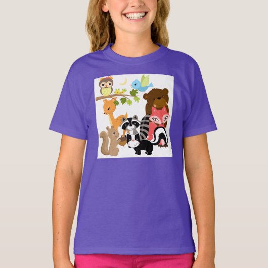 Bos Vrienden T-shirt (Voorkant)