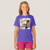 Bos Vrienden T-shirt (Voorkant volledig)