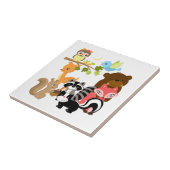 Bos Vrienden Tegeltje (Zijkant)