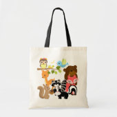 Bos Vrienden Tote Bag (Voorkant)