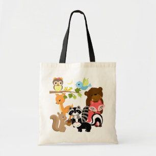 Bos Vrienden Tote Bag
