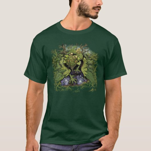 bos-vuldraak~Shirt T-shirt (Voorkant)
