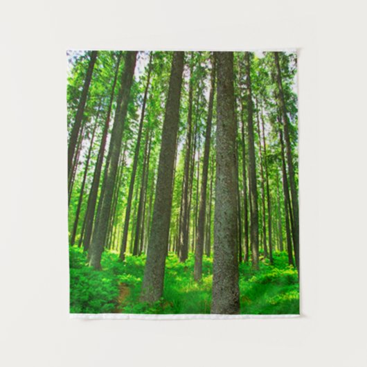 Bos Wandkleed (Voorkant)