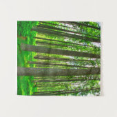 Bos Wandkleed (Voorkant (horizontaal))