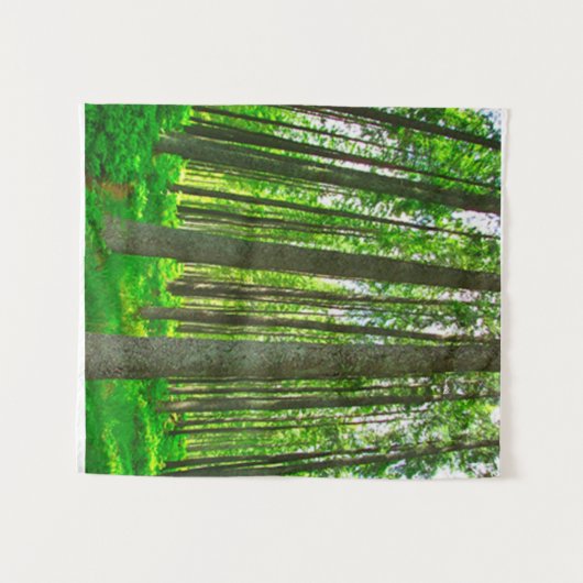 Bos Wandkleed (Voorkant (horizontaal))