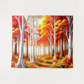 Bos Wandkleed (Voorkant (horizontaal))