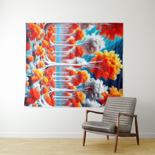 Bos Wandkleed (In Situ (horizontaal))