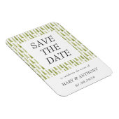 Bos Waterverf Save the Date Magneet (Rechterzijde)