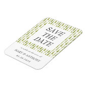 Bos Waterverf Save the Date Magneet (Linkerzijde)