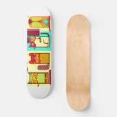 Bos wezens skateboard dek (Voorkant)