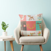 BOS - wild en vrij Kussen (Stoel)