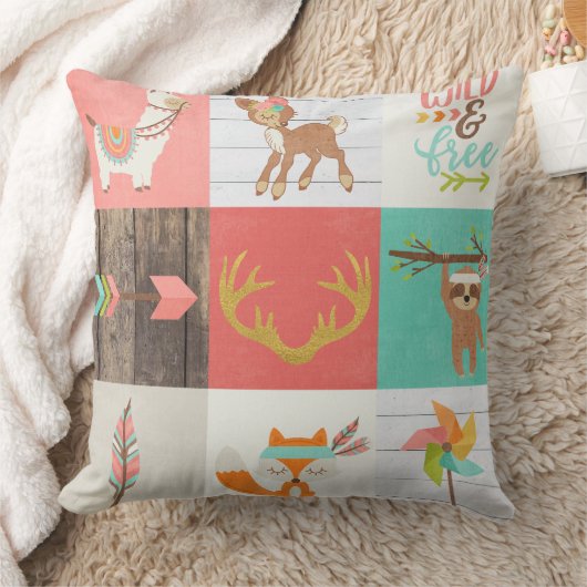 BOS - wild en vrij Kussen (Deken)