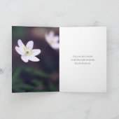 Bos Wilde Bloem Bloem Sympathie Kaarten (Binnen)