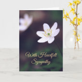 Bos Wilde Bloem Bloem Sympathie Kaarten (Gele Bloem)