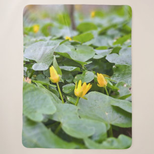 Bos Wilde Bloemen – Botanische Natuurfotografie Sherpa Deken