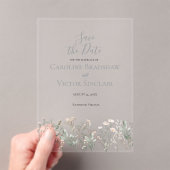 Bos Wilde Bloemen Save the Date Aankondiging (Insitu (Draagbaar))