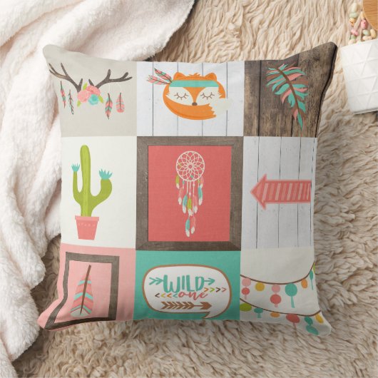 BOS - wilde Kussen (Deken)