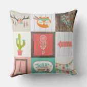 BOS - wilde Kussen (Achterkant)