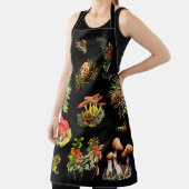 Bos, wilde paddenstoelen schort (Insitu)