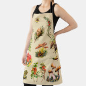 Bos, wilde paddenstoelen schort (Insitu)