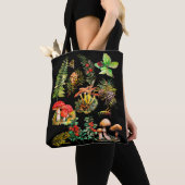 Bos, wilde paddenstoelen tote bag (Dichtbij)