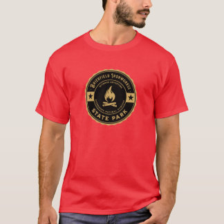 Bos Wildernis Natuur Kamperen Brierfield Ironwo T-shirt